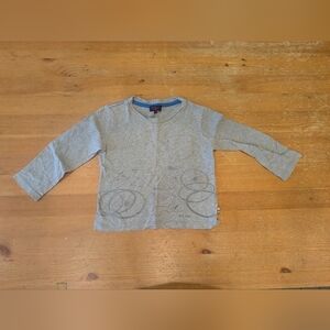 Paul Smith Gray Kids Shirt